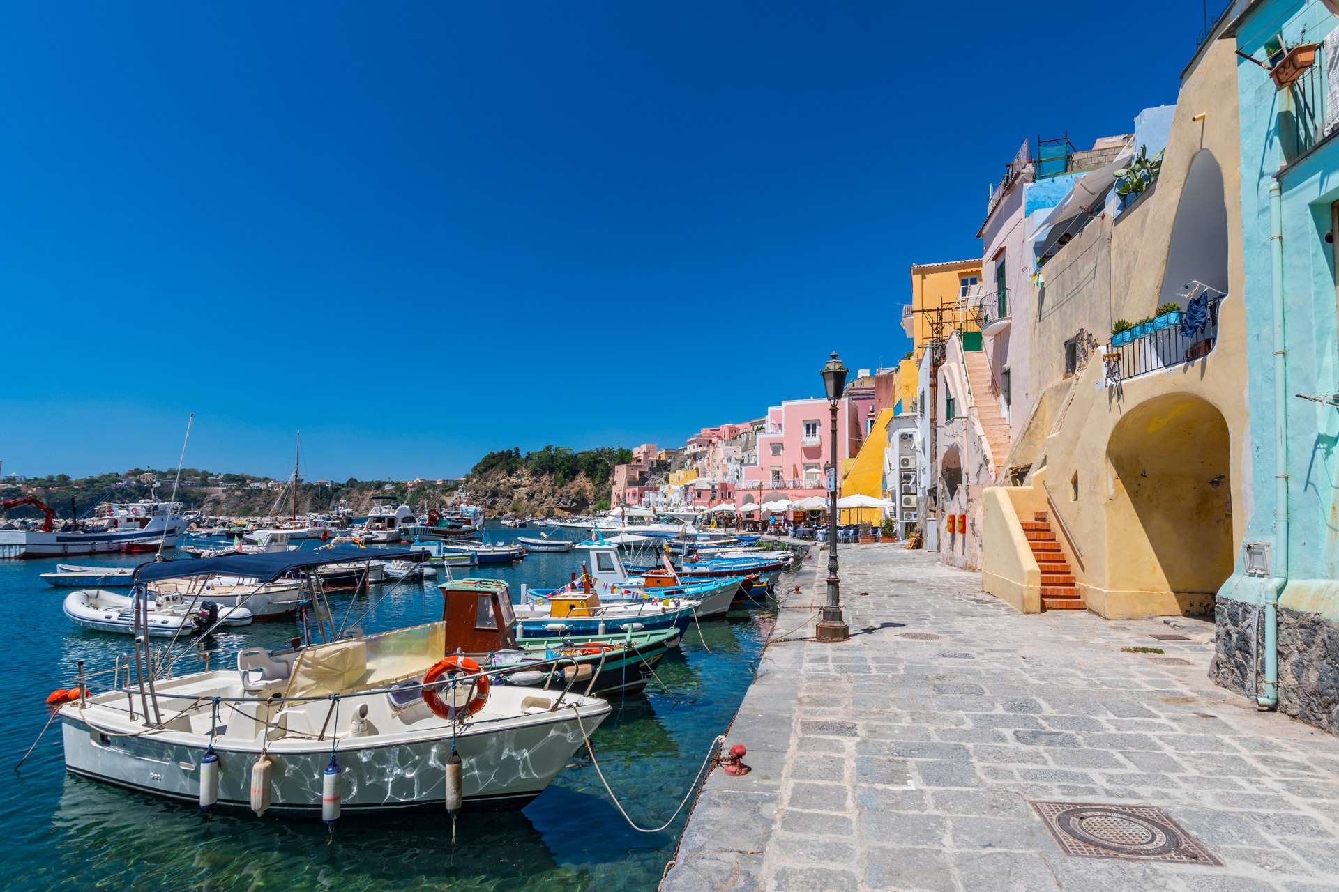 l'isola di Procida