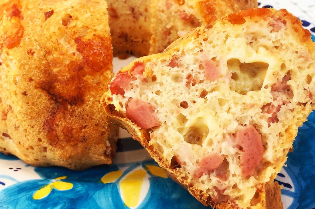 Il Baba Salato Alla Napoletana