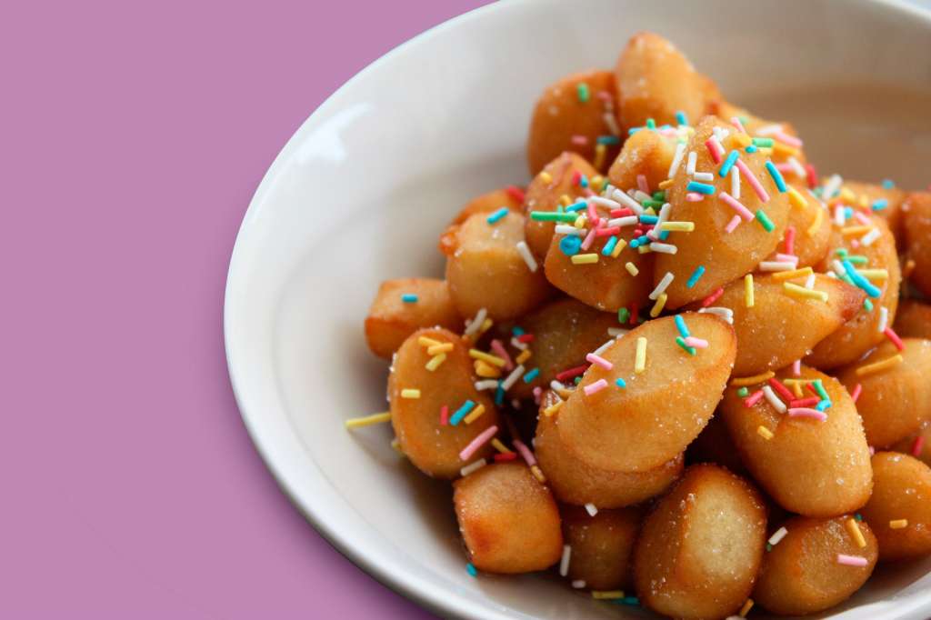 Dolci Per Natale.I Dolci Di Natale Gli Struffoli