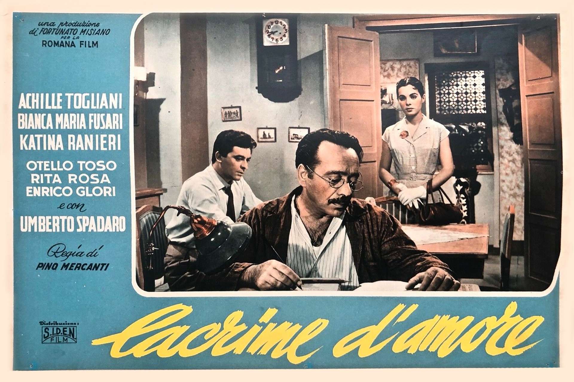 Piangendo e… cantando: