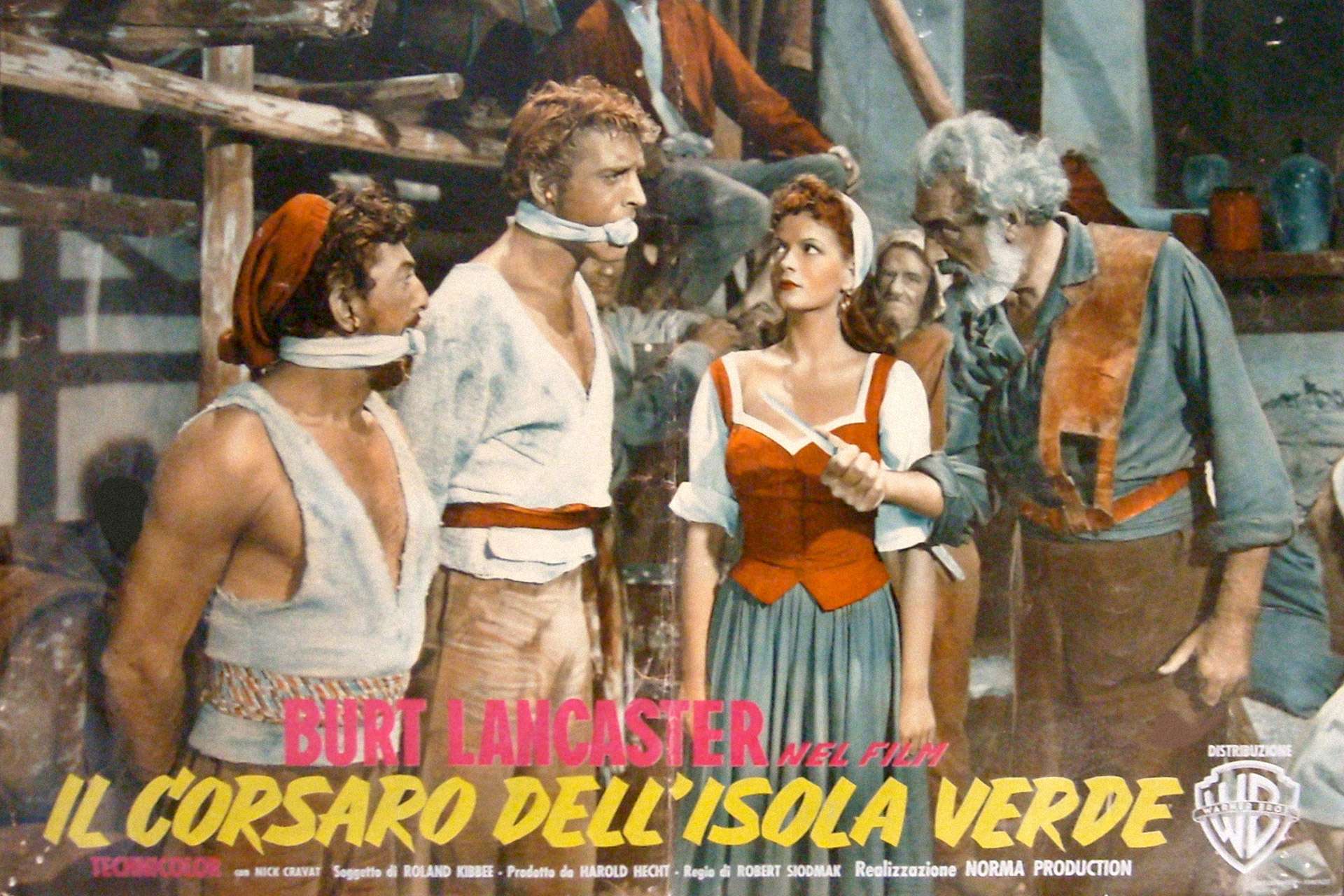 Il Corsaro dell'isola verde cm