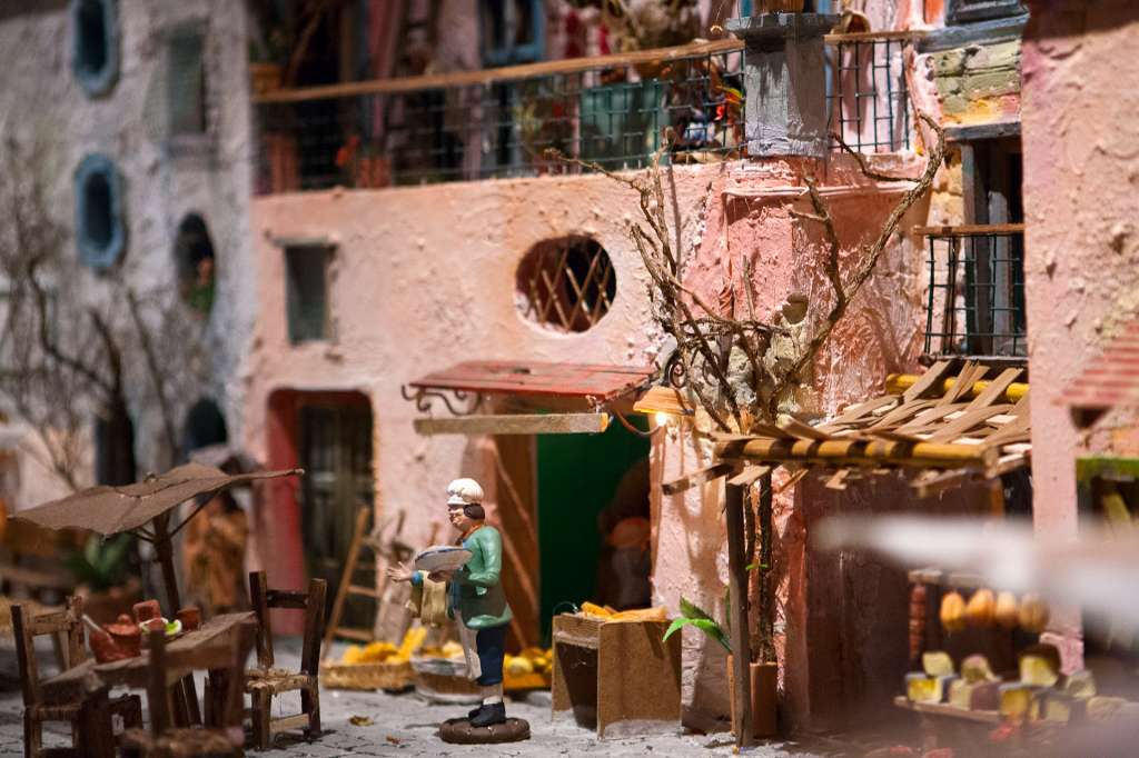 Il Presepio napoletano del '700 a Ruvo di Puglia