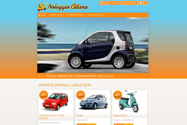 Noleggio Citara Noleggio Citara